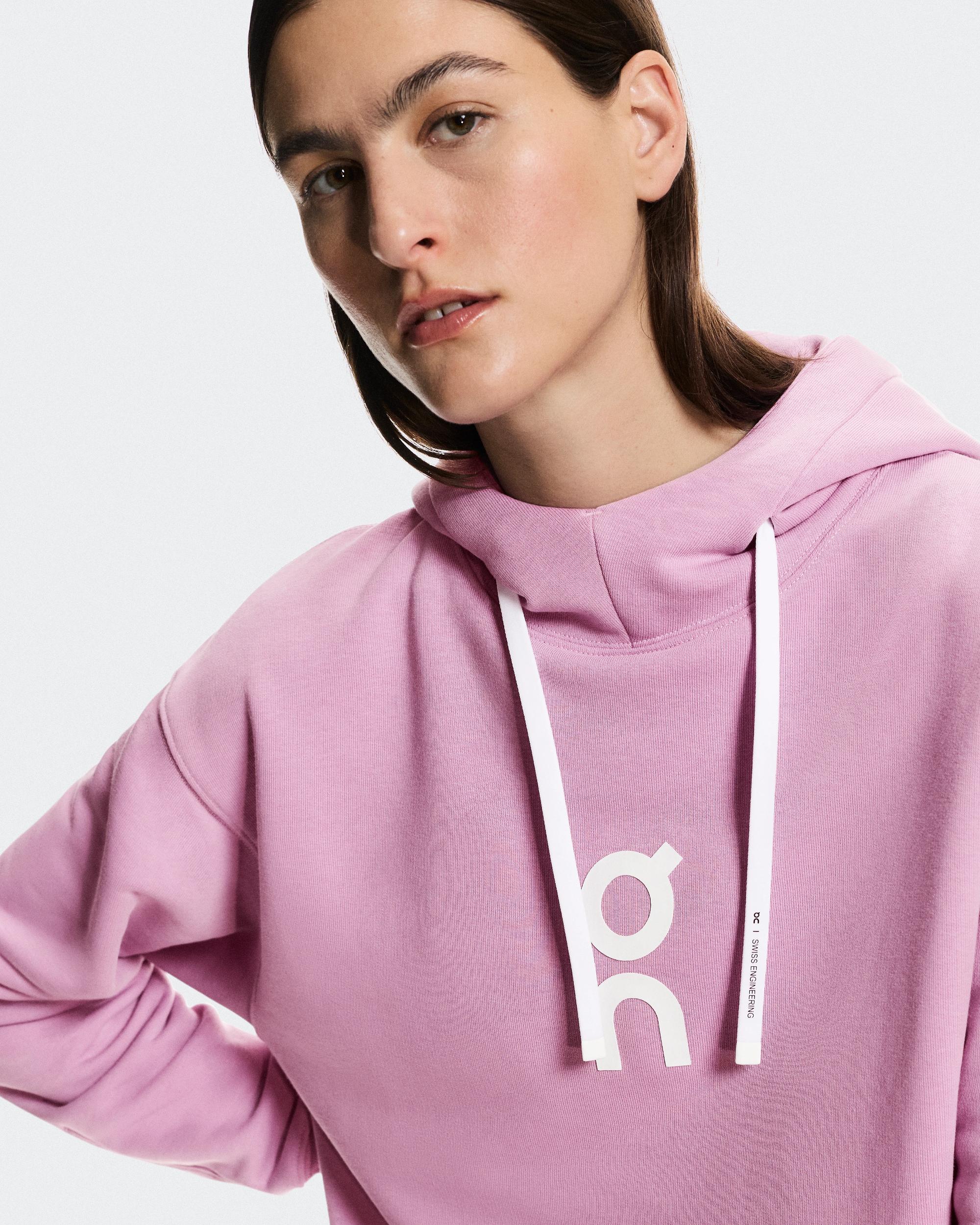 Club Hoodie: Cozy Relaxed-Fit Hoodie for Post-Workout Product Image