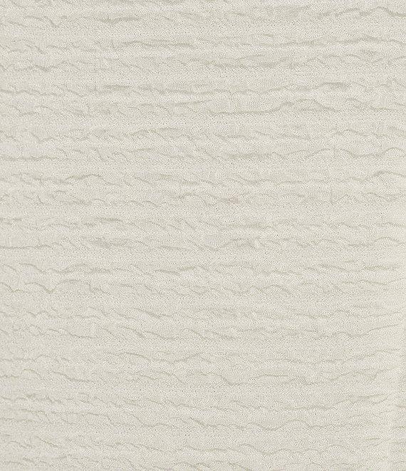 Le Bos 3/4 Sleeve Round Neck Embroidered Flounce Hem 2-Piece Jacket Dress Product Image