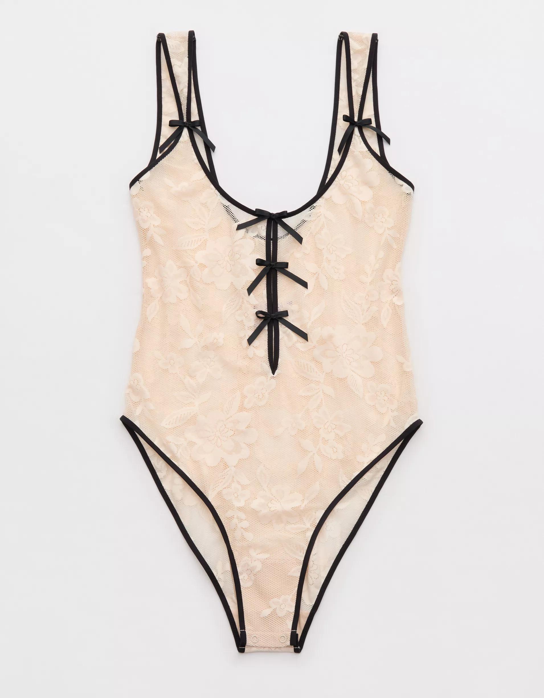 Show Off Feeling Femme Lace Bodysuit Product Image