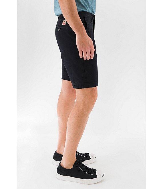 Devil-Dog Dungarees Sateen Twill 9#double; Inseam Chino Shorts Product Image