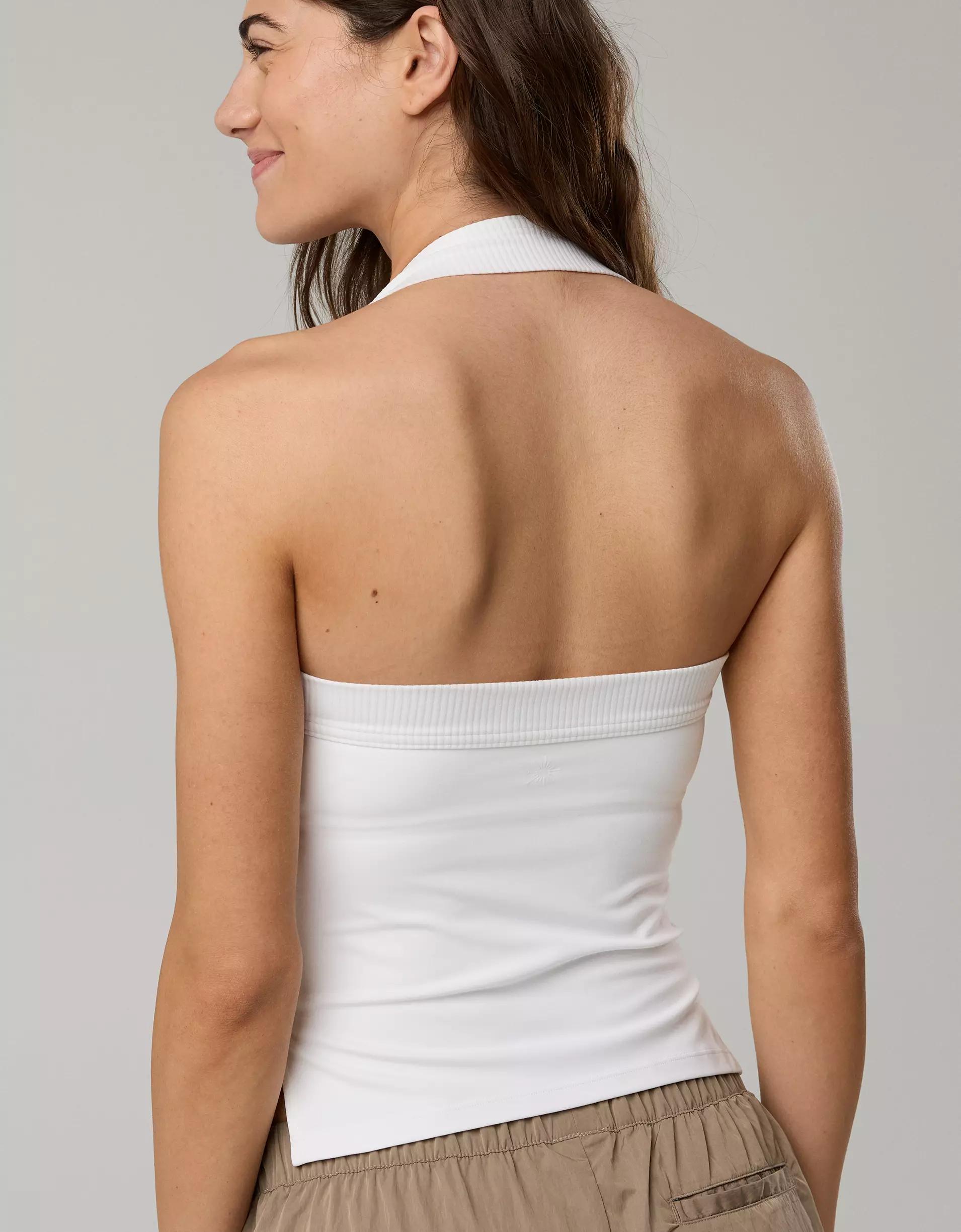 OFFLINE By Aerie Real Me XTRA Halter Tank Top Product Image