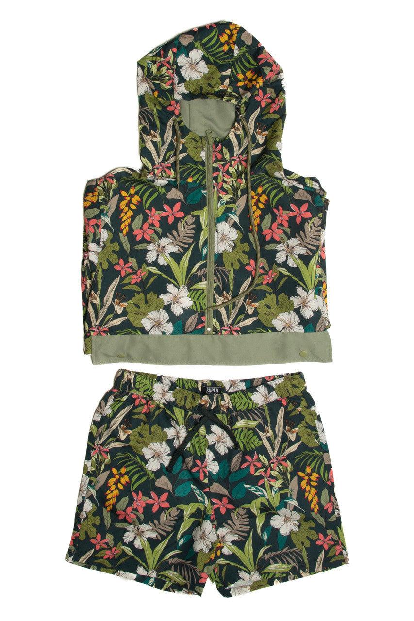 Tropical Garden Shorts Product Image
