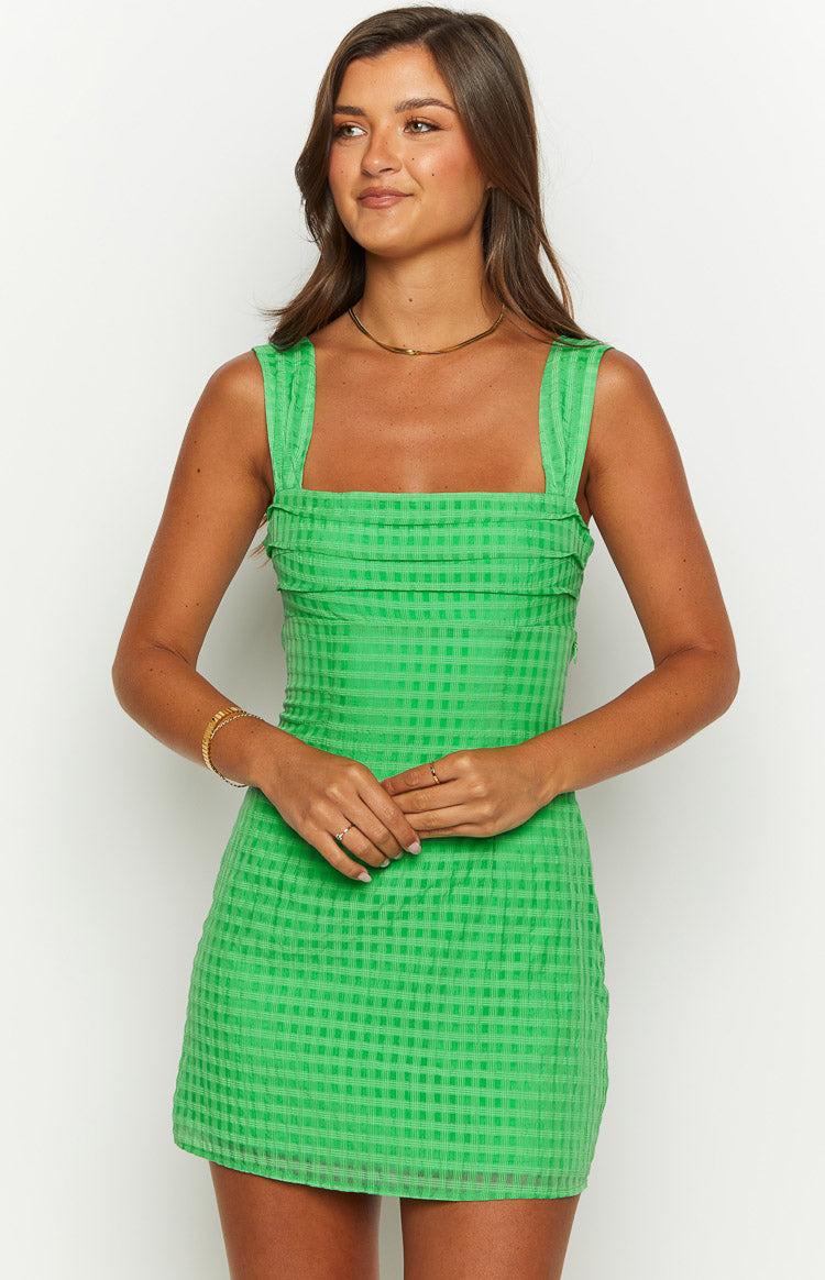 Layla Green Tie Back Mini Dress Girls Product Image