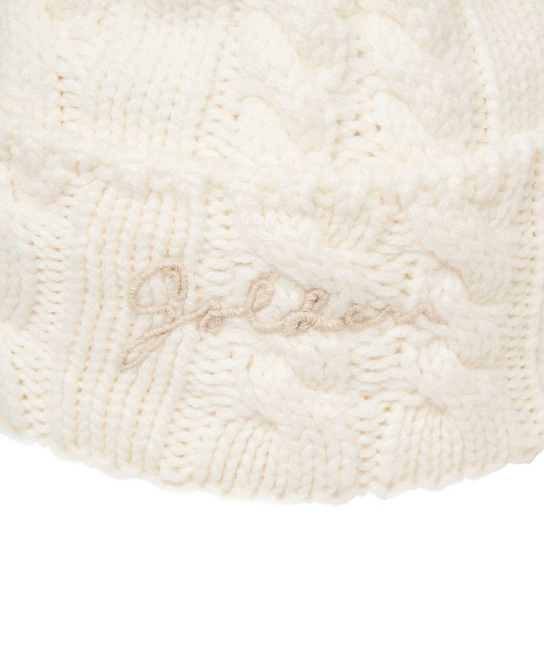 Virgin wool beanie Product Image