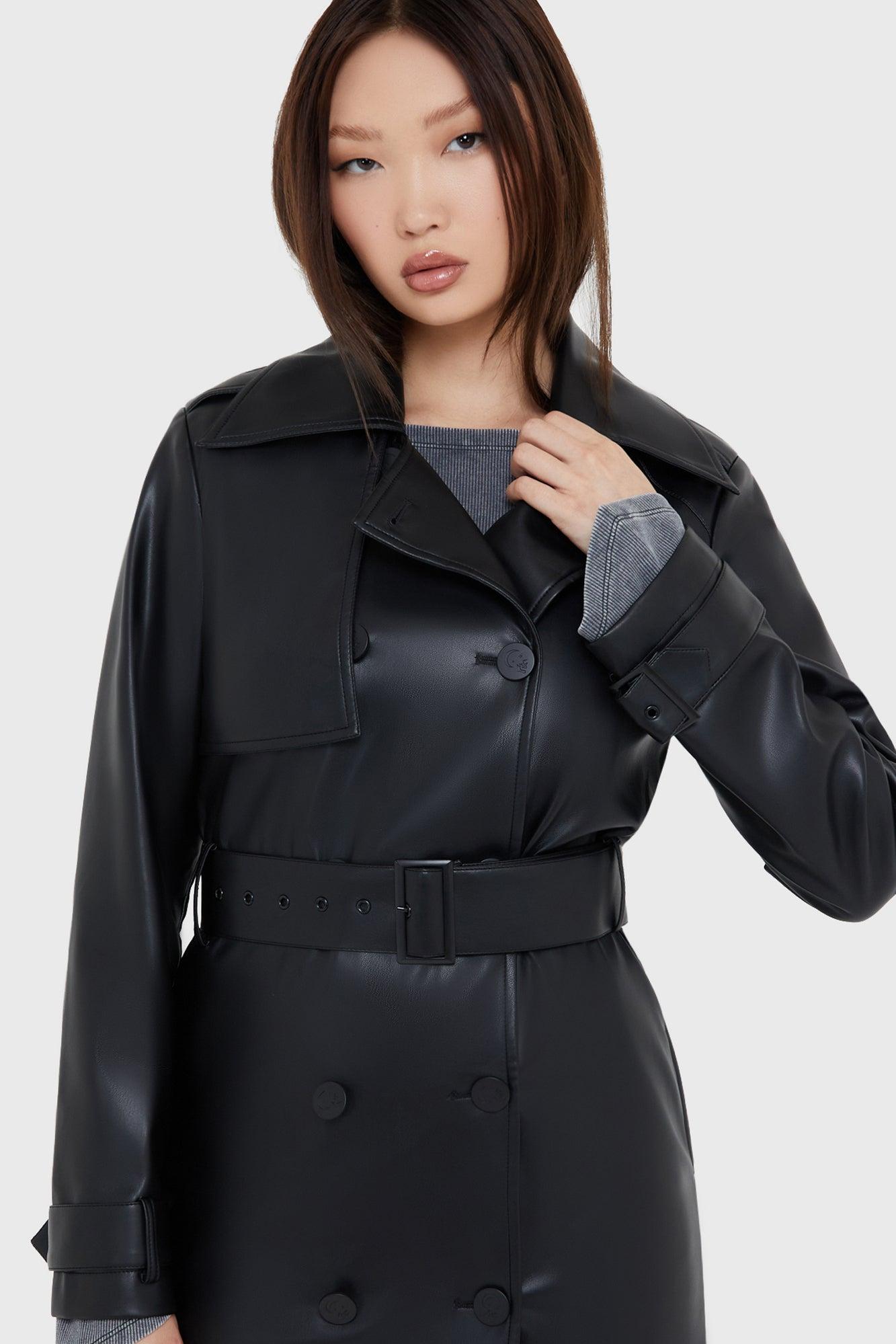 Falling Night Coat Female Product Image