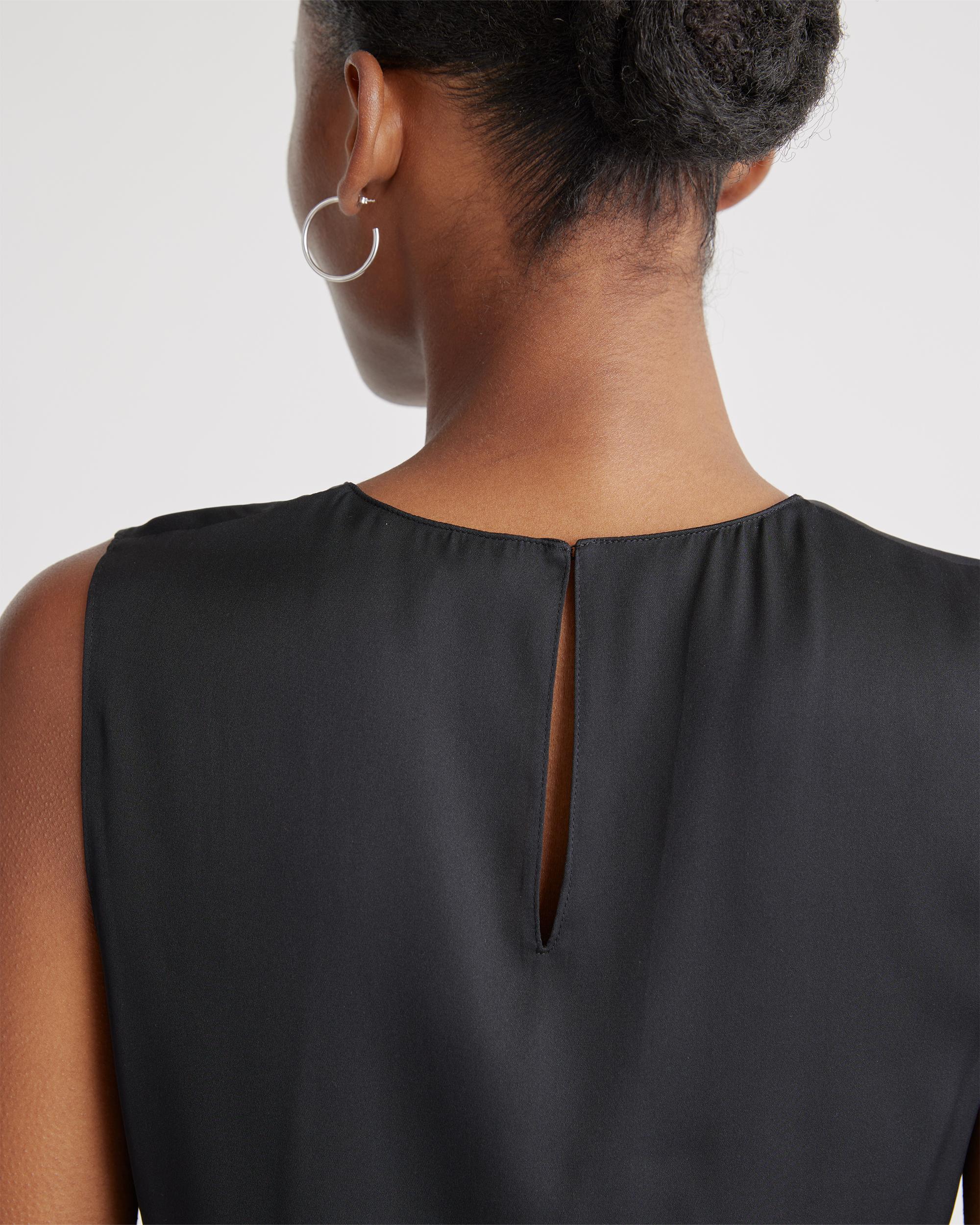 Quince | Women's Washable Stretch Silk Shell Tank Top Size XS, Mulberry Silk Product Image