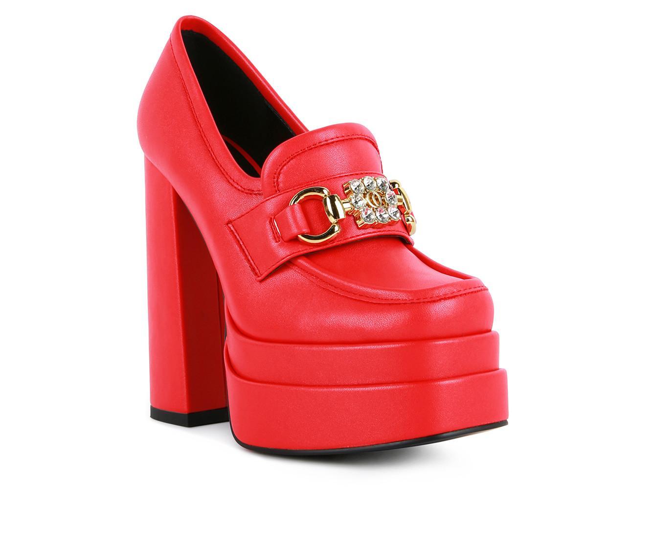 Women's London Rag Bratz Block Heel Platform Loafers Product Image