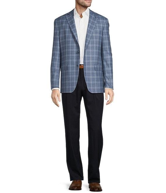 Hart Schaffner Marx Chicago Classic Fit Plaid Pattern Sport Coat Product Image