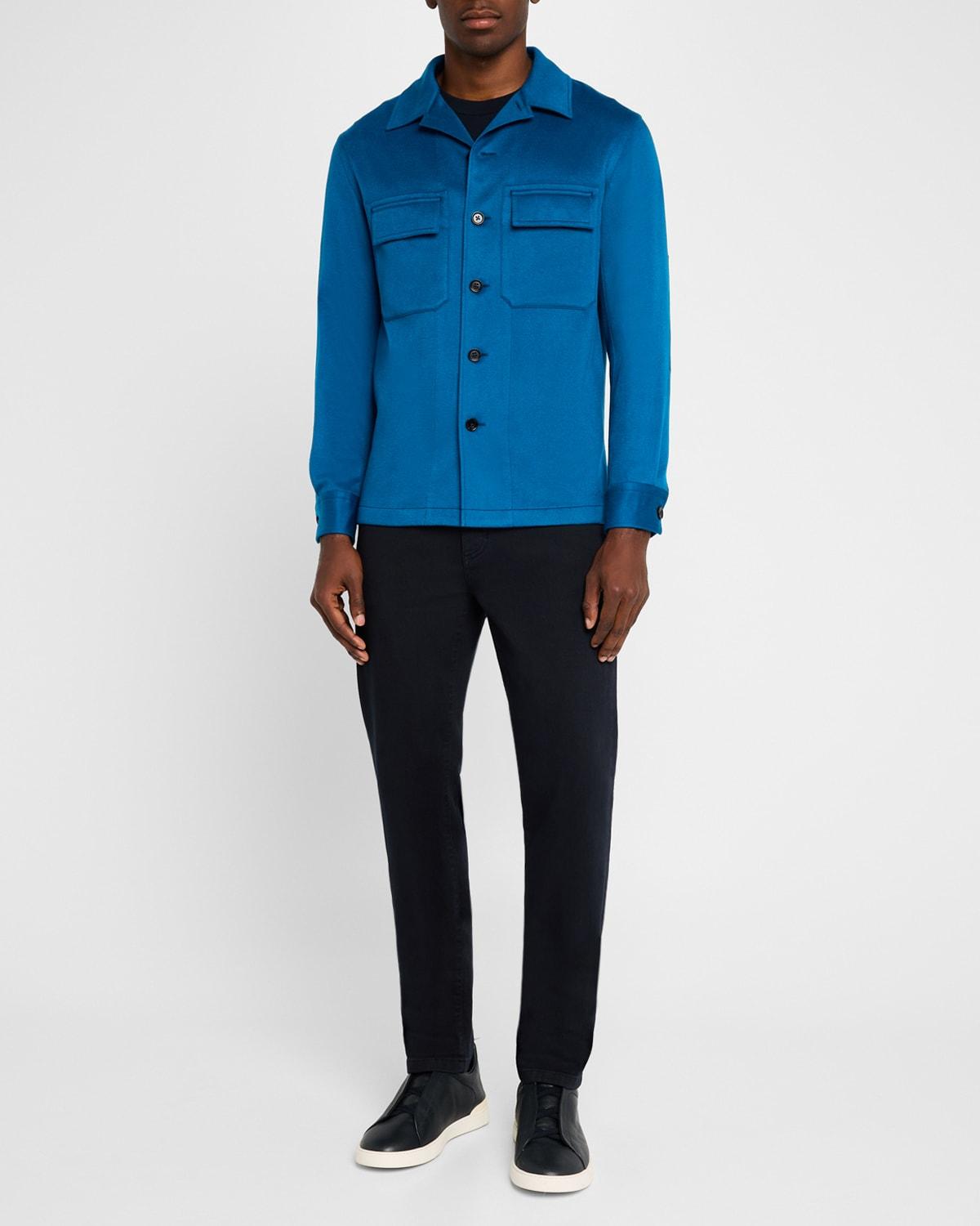 Men's Oasi Cashmere Overshirt Product Image