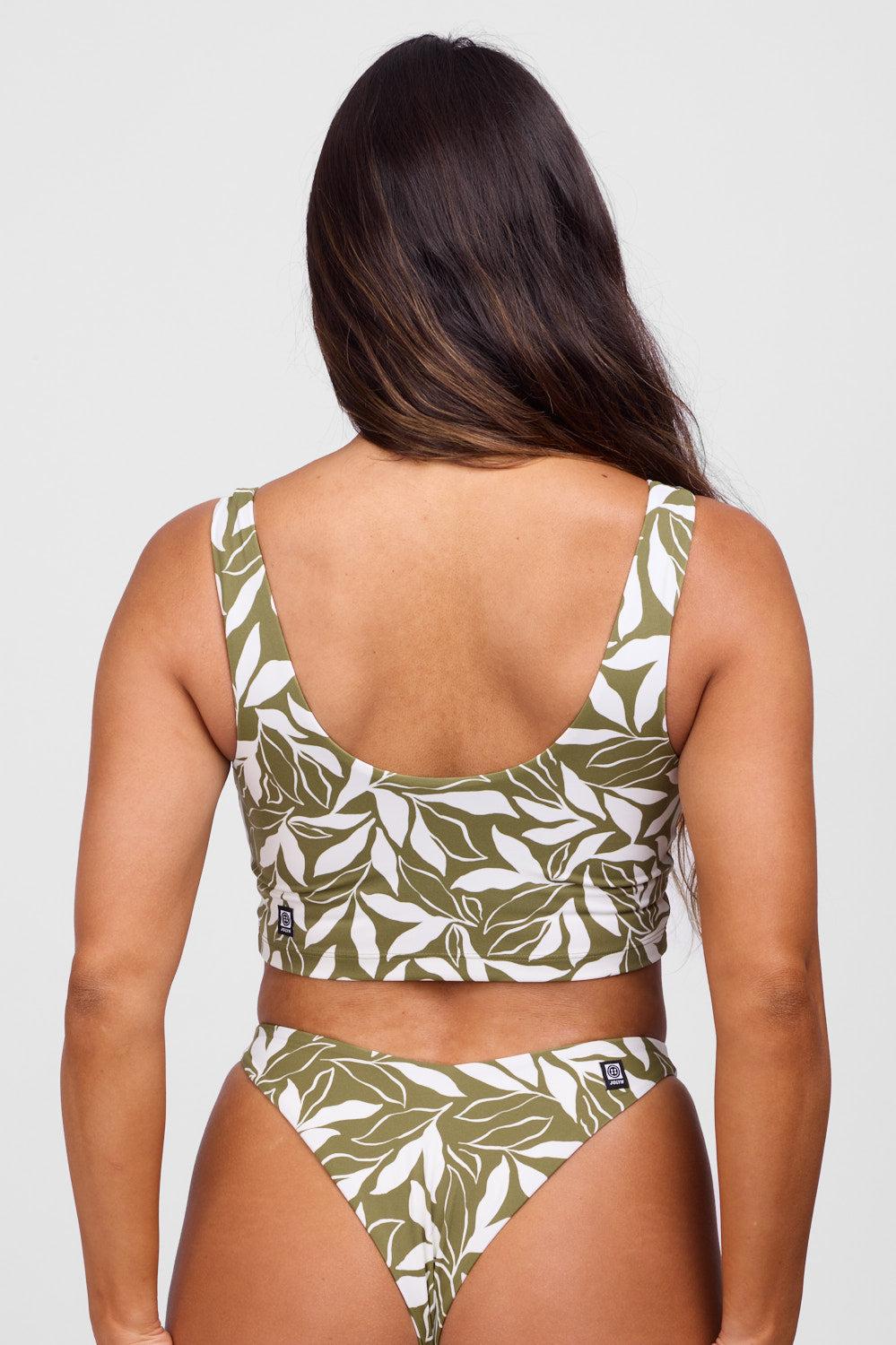 Mira Bikini Top - Kelp Female Product Image