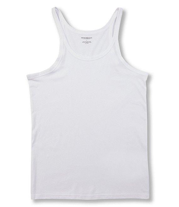 Emporio Armani Knit Undershirt Tank 3-Pack Product Image