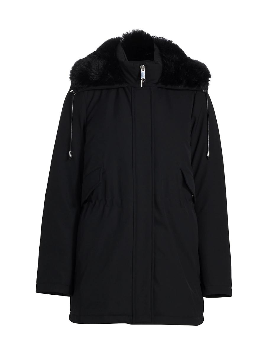 Womens Ani 2-In-1 Hooded Down Parka Product Image