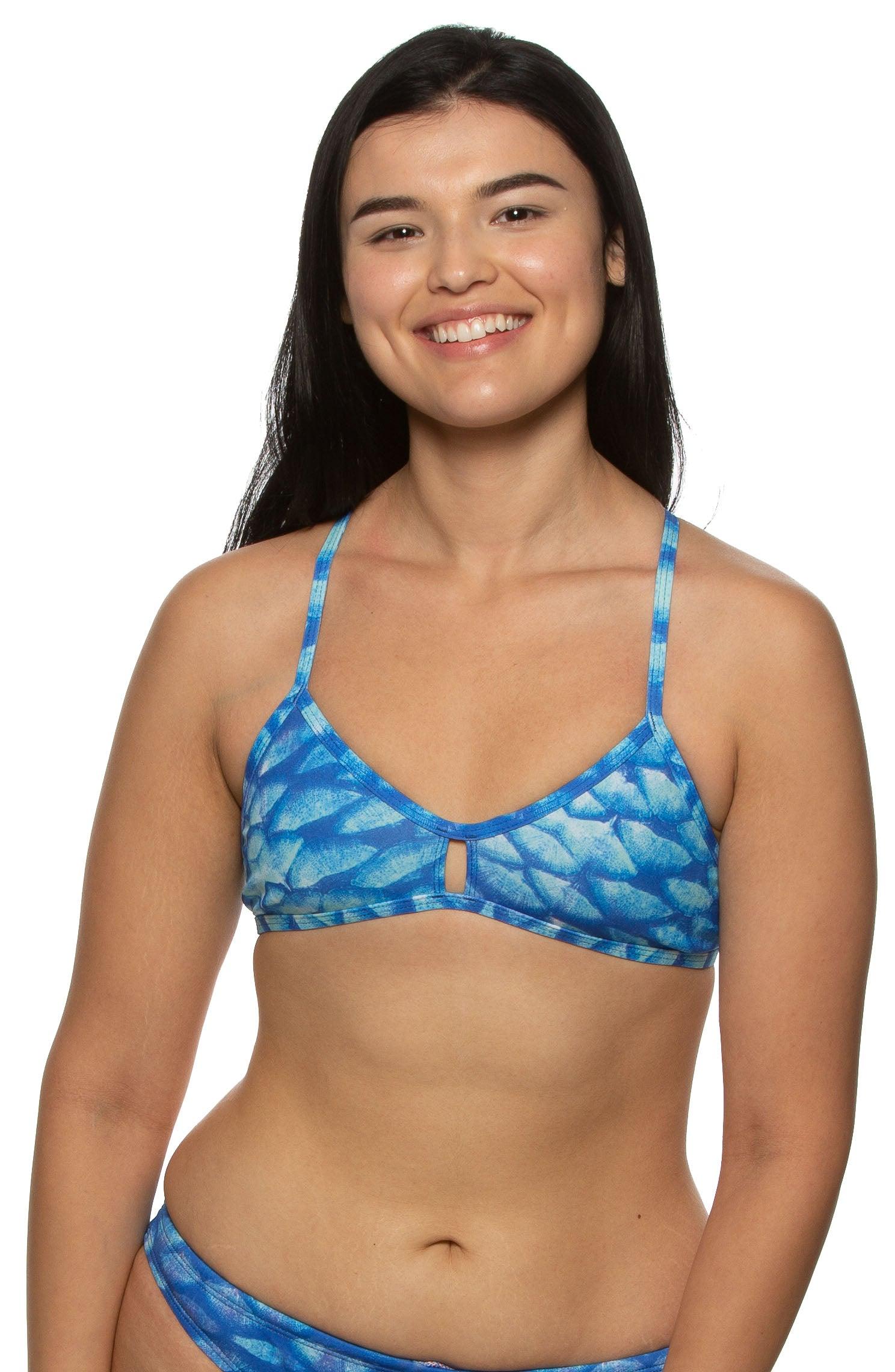 Vent Bikini Top - Prints Female Product Image