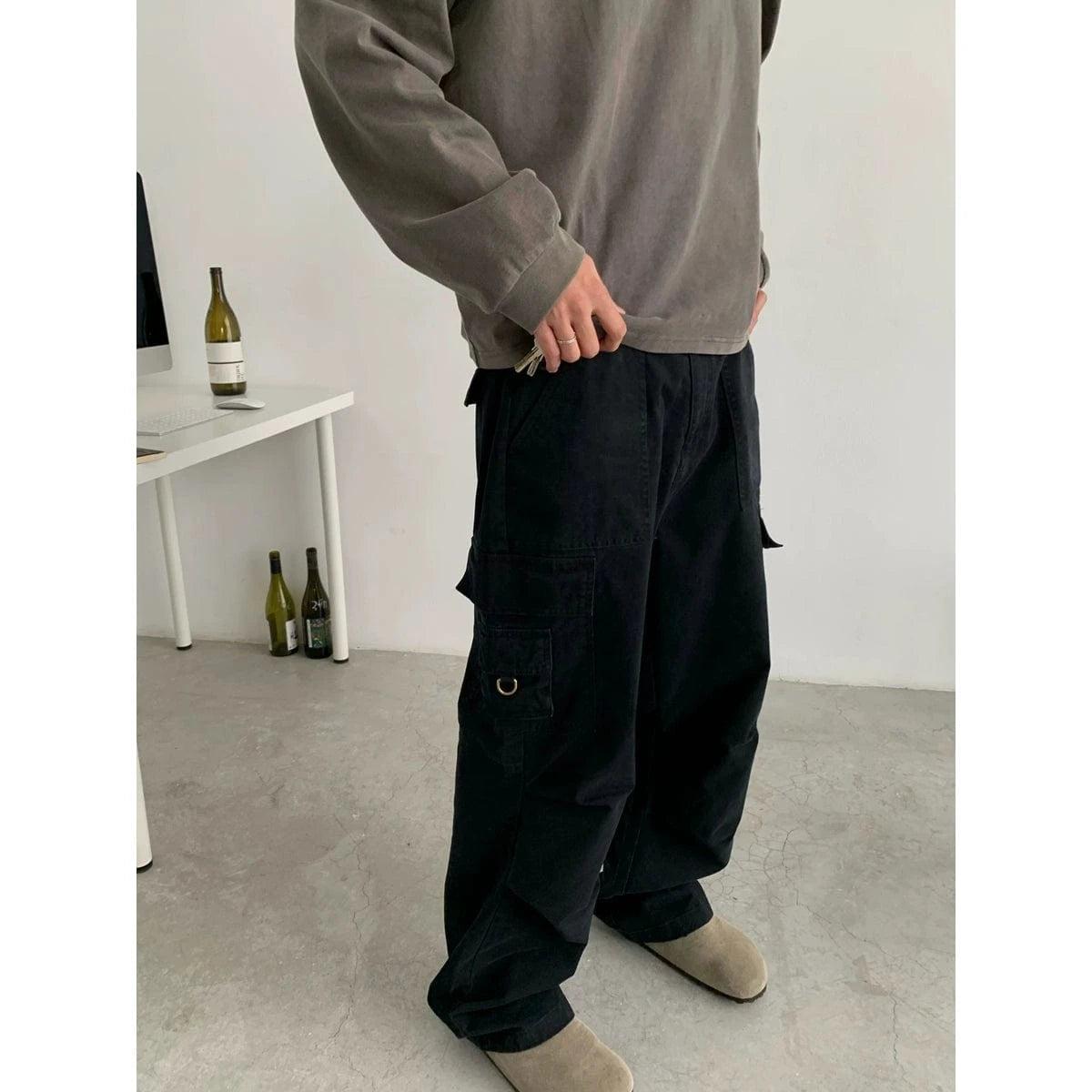 RT No. 18730 STRAIGHT CARGO PANTS Product Image