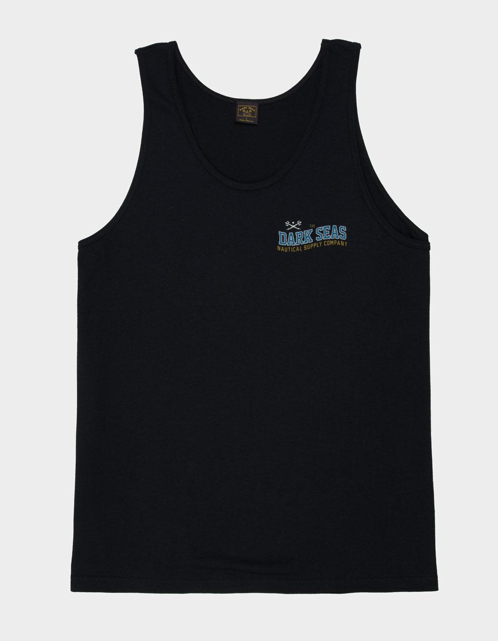 DARK SEAS Unified Mens Tank Top - BLACK Product Image