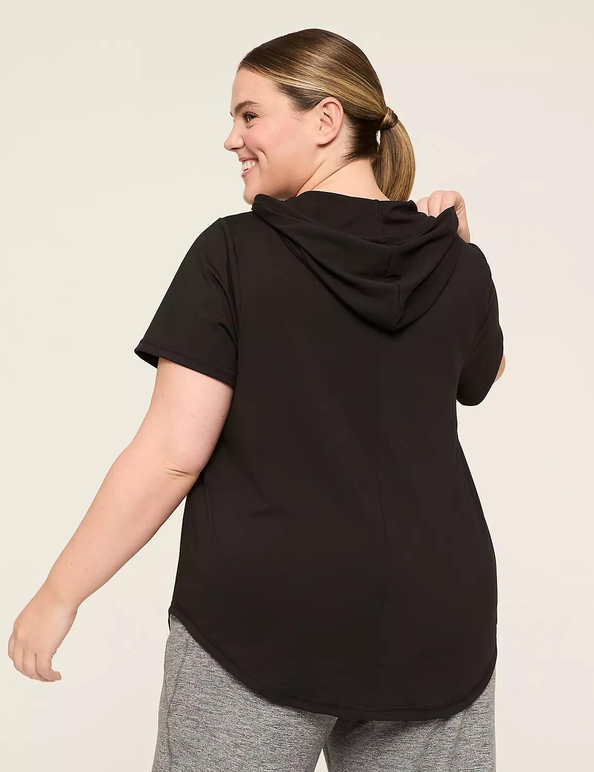 LIVI Short-Sleeve LIVI Soft Hoodie Product Image