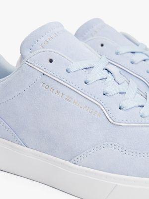 Suede Hilfiger Logo Sneaker Product Image