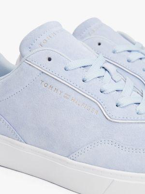 Suede Hilfiger Logo Sneaker Product Image