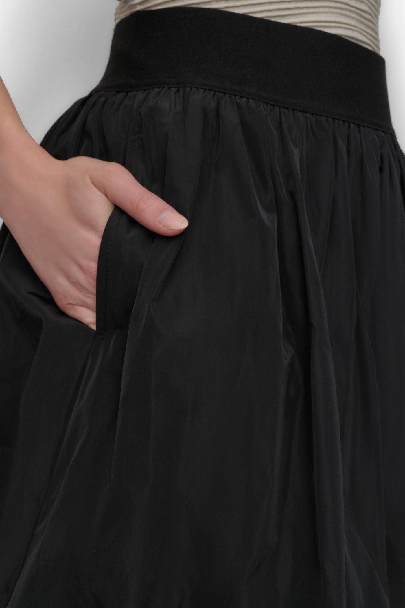 PULL ON MINI BUBBLE SKIRT Product Image