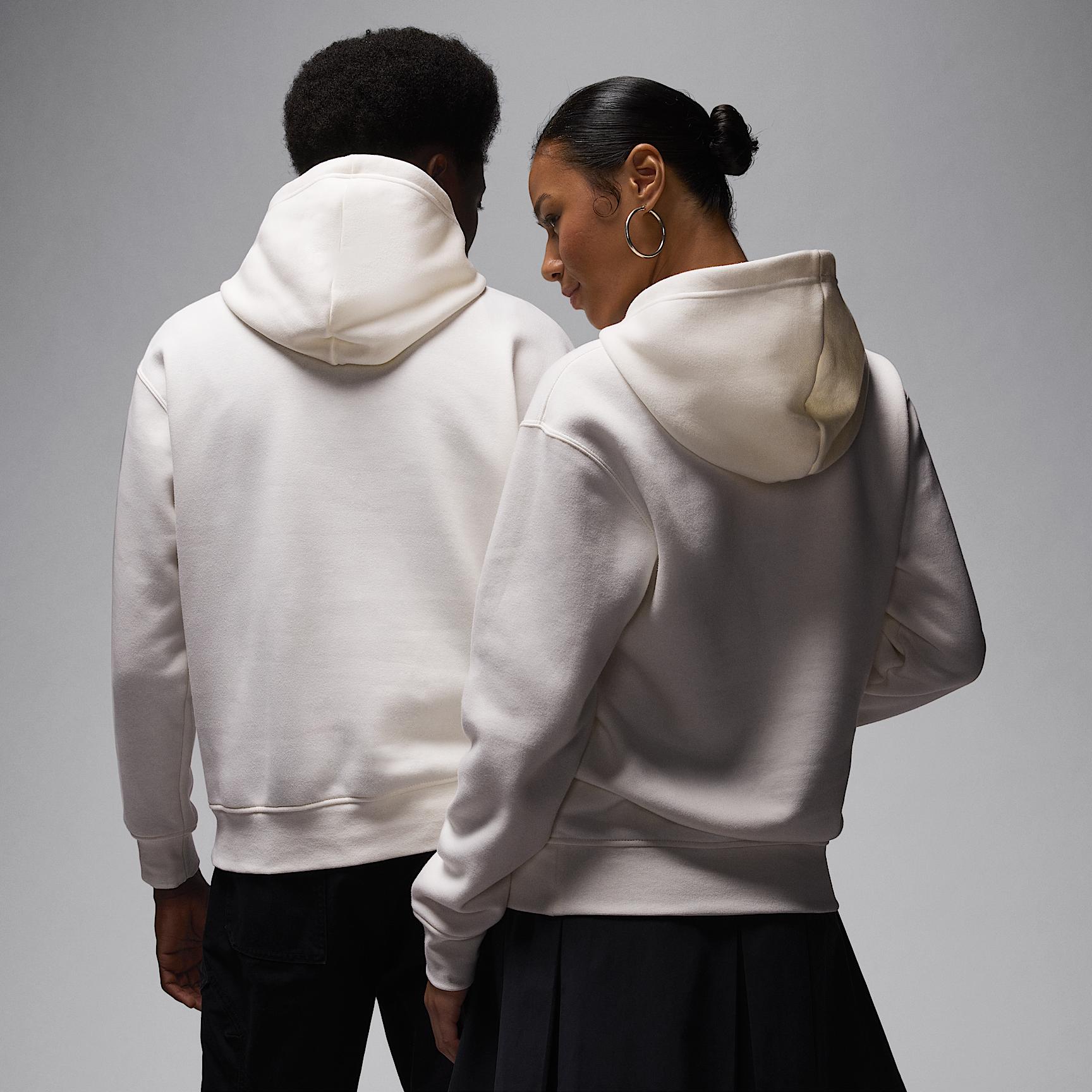 Mens Jordan Brooklyn Fleece Pullover Hoodie | FV7281-133 Product Image