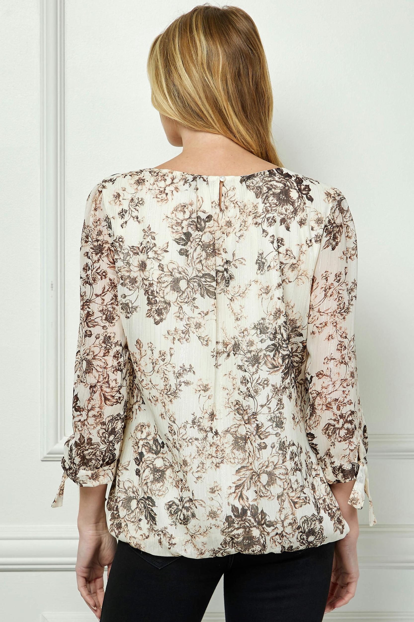 Sara Michelle 3/4 Bell Sleeve  2 Fer Dress And Necklace Product Image