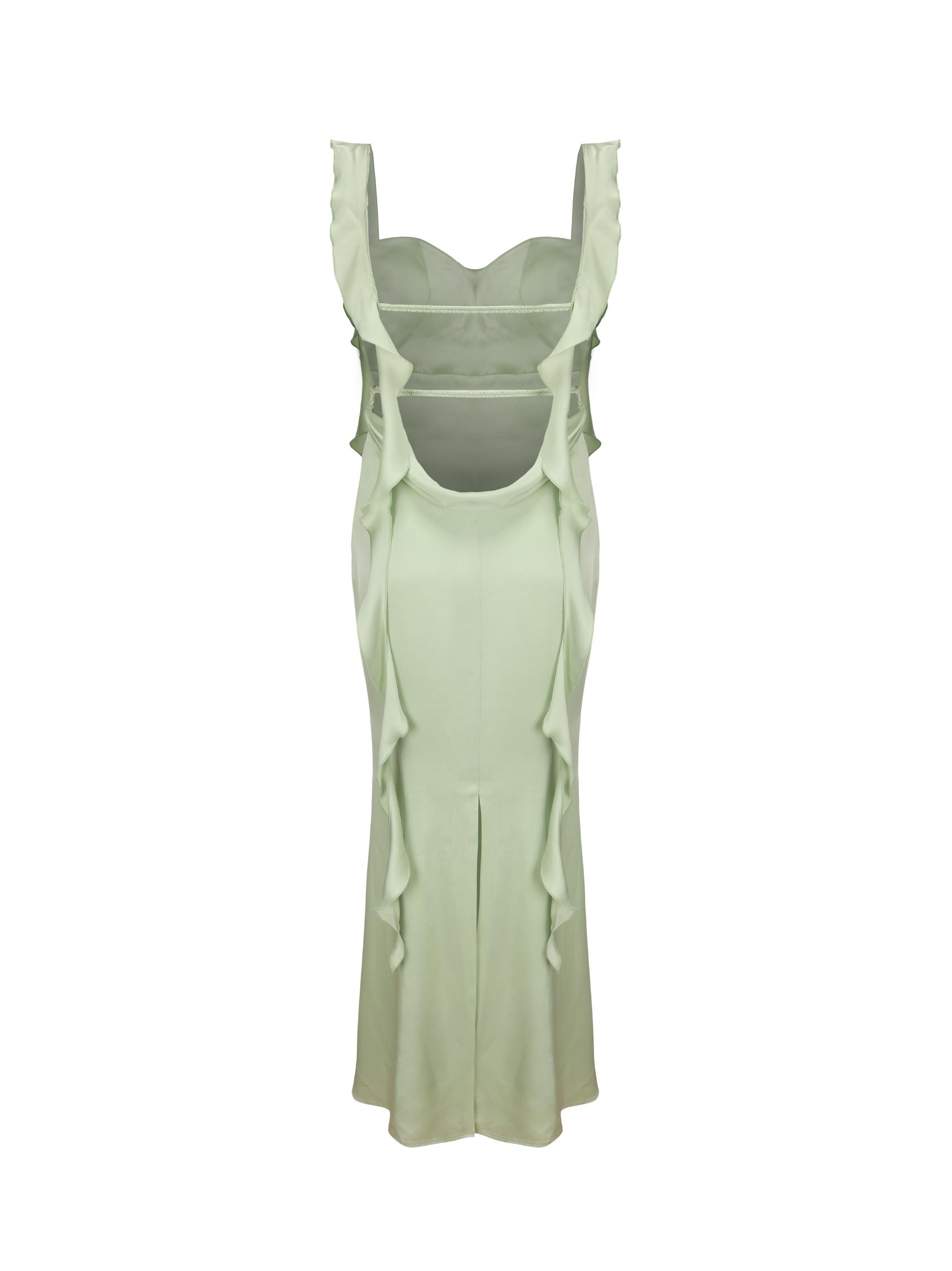 Elsie Dress (White) Product Image