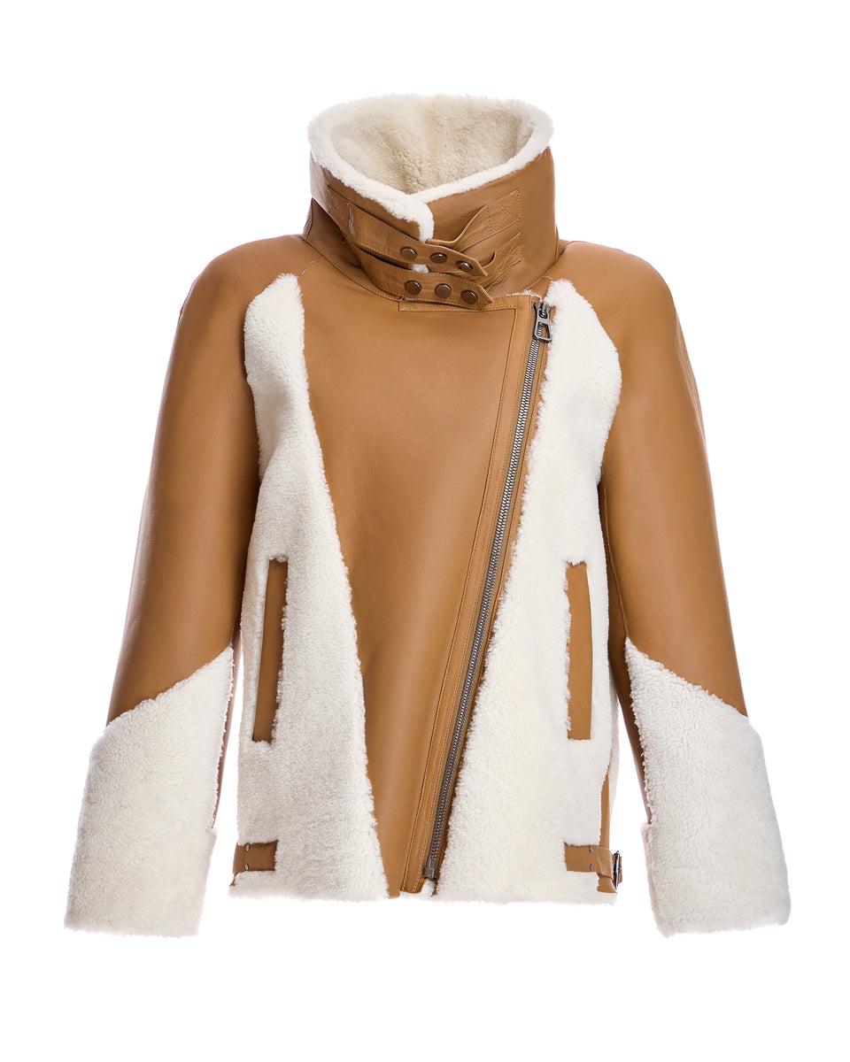 Shearling Lamb Jacket Product Image