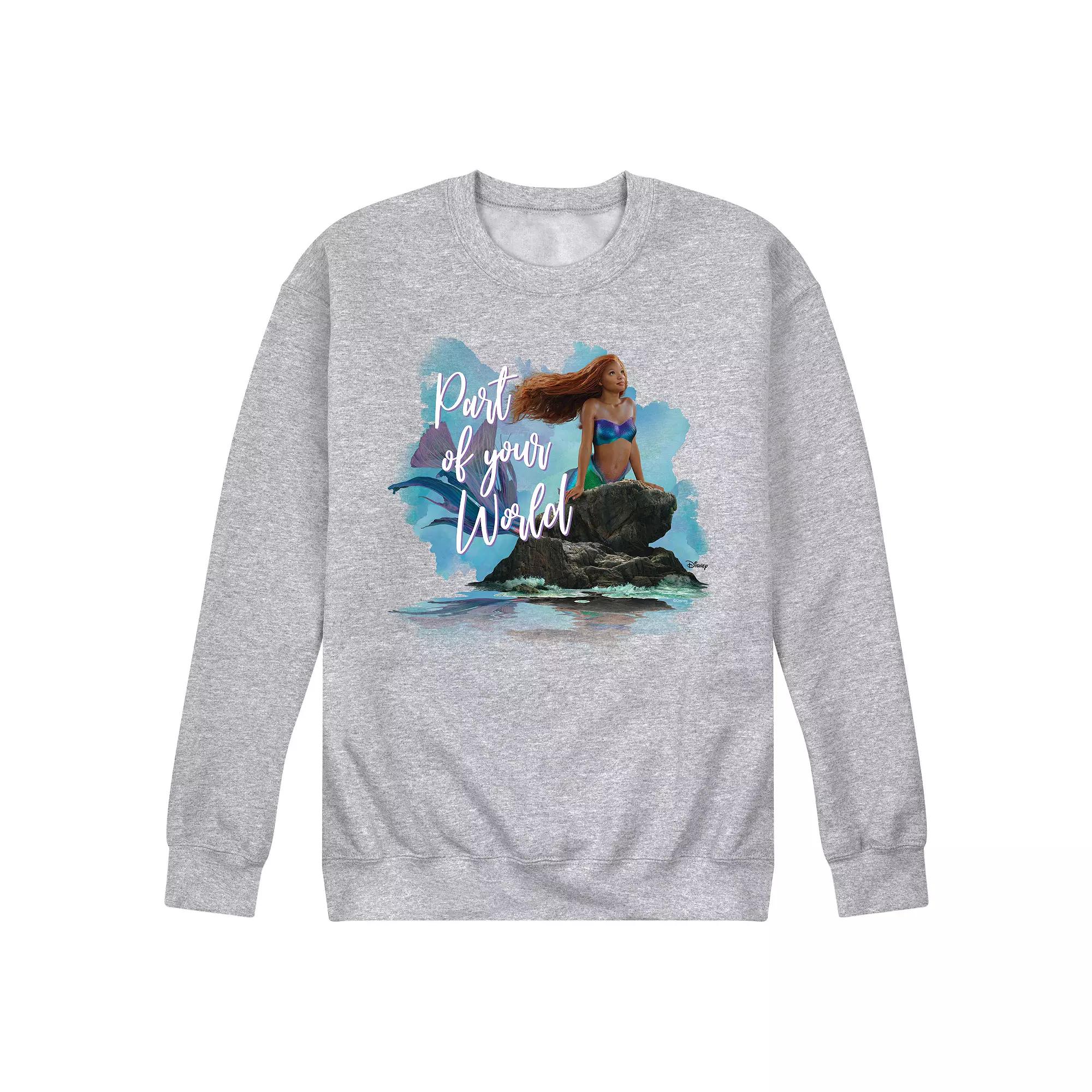Disney's The Little Mermaid Men's World Graphic Tee,  Product Image