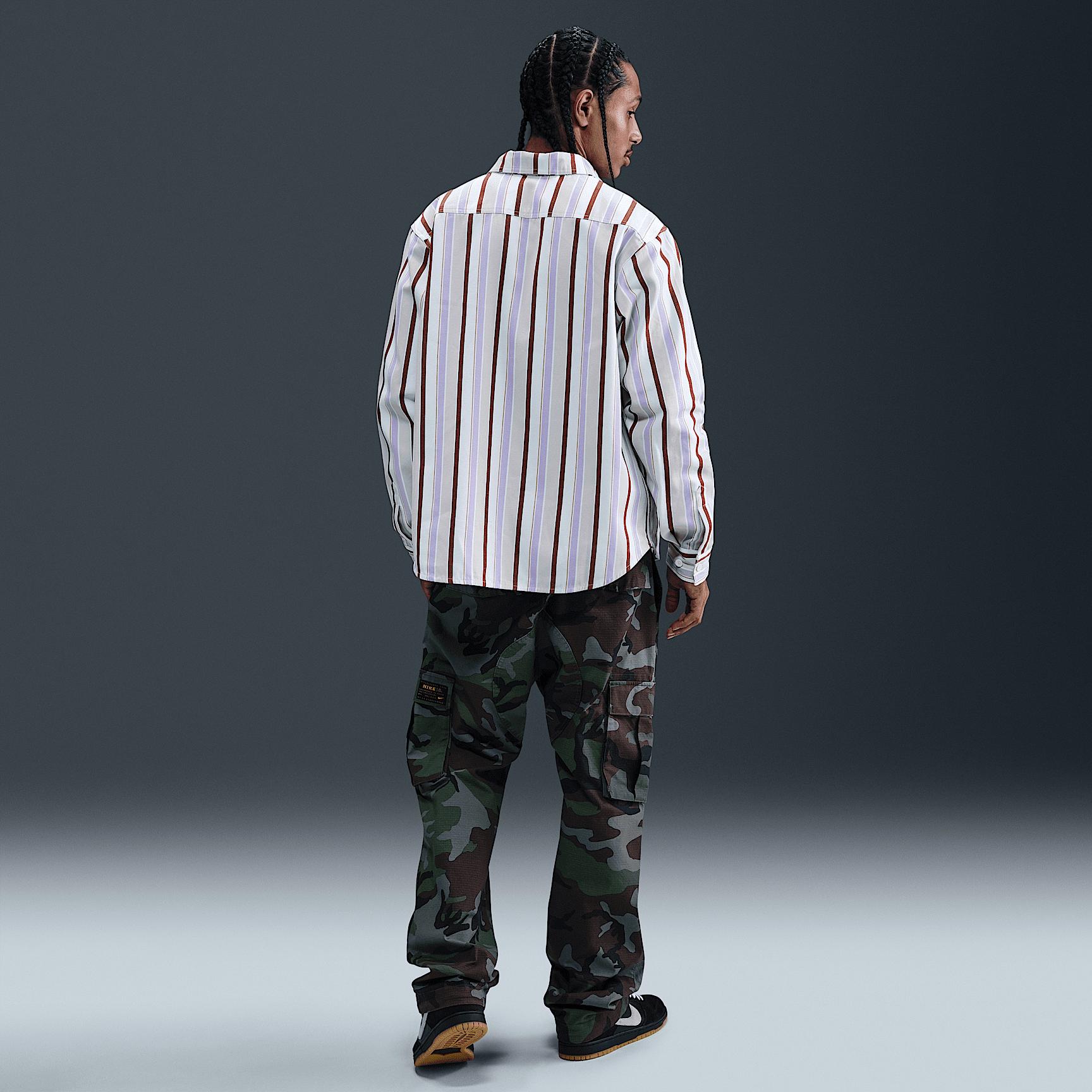 Nike SB Woven Long-Sleeve Skate Top Product Image