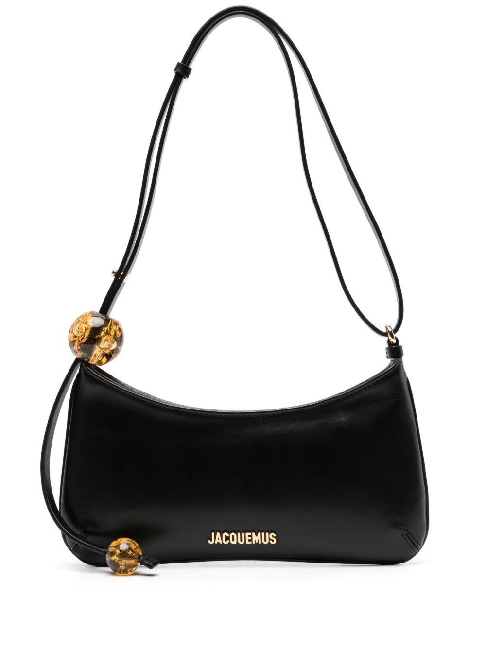 Le Bisou Perle leather shoulder bag Product Image