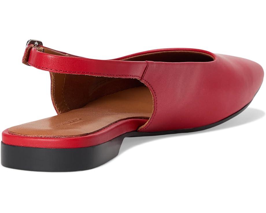 Delia Leather Flat Product Image