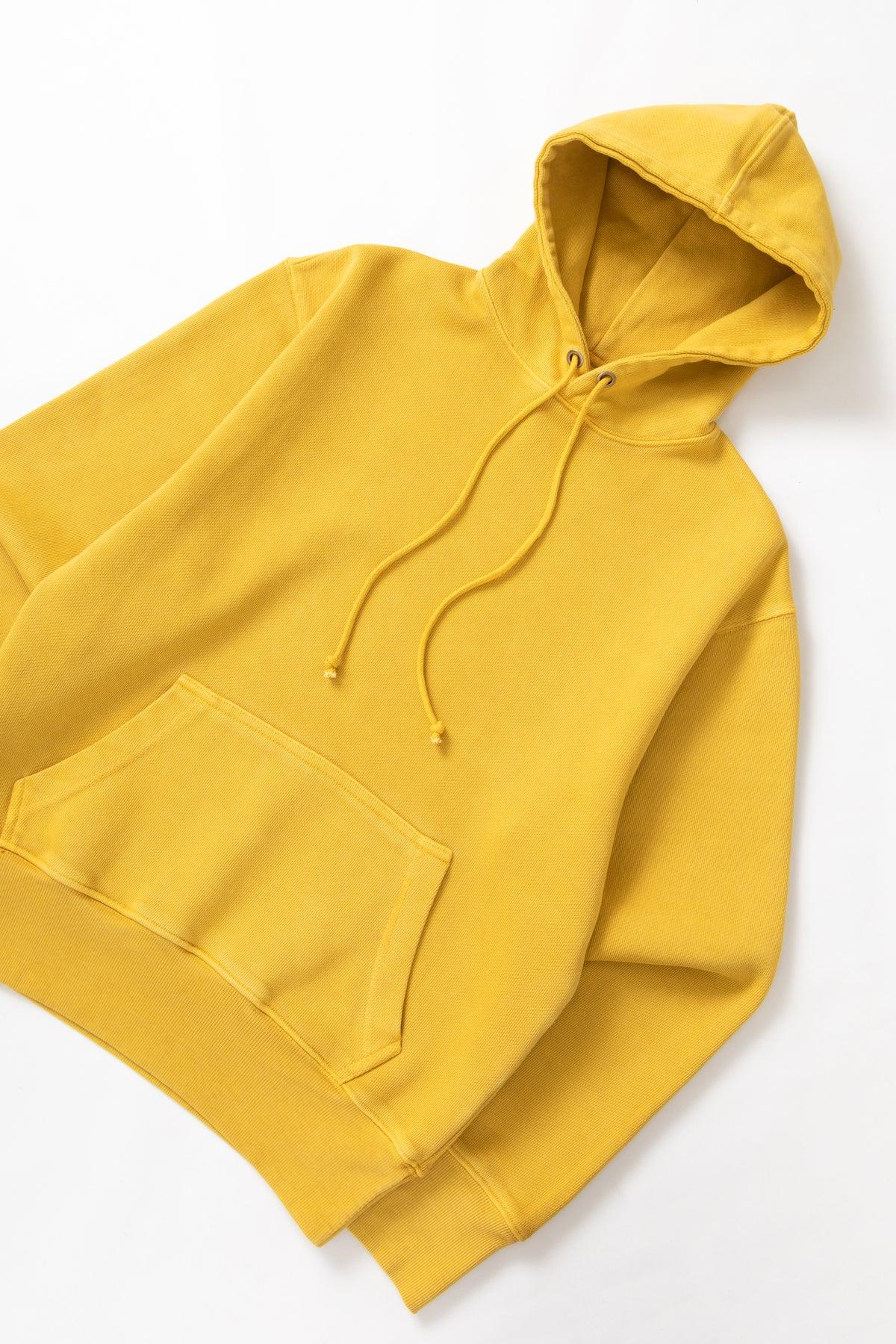 Power Goods - Loopback Hoodie - Sunflower Product Image