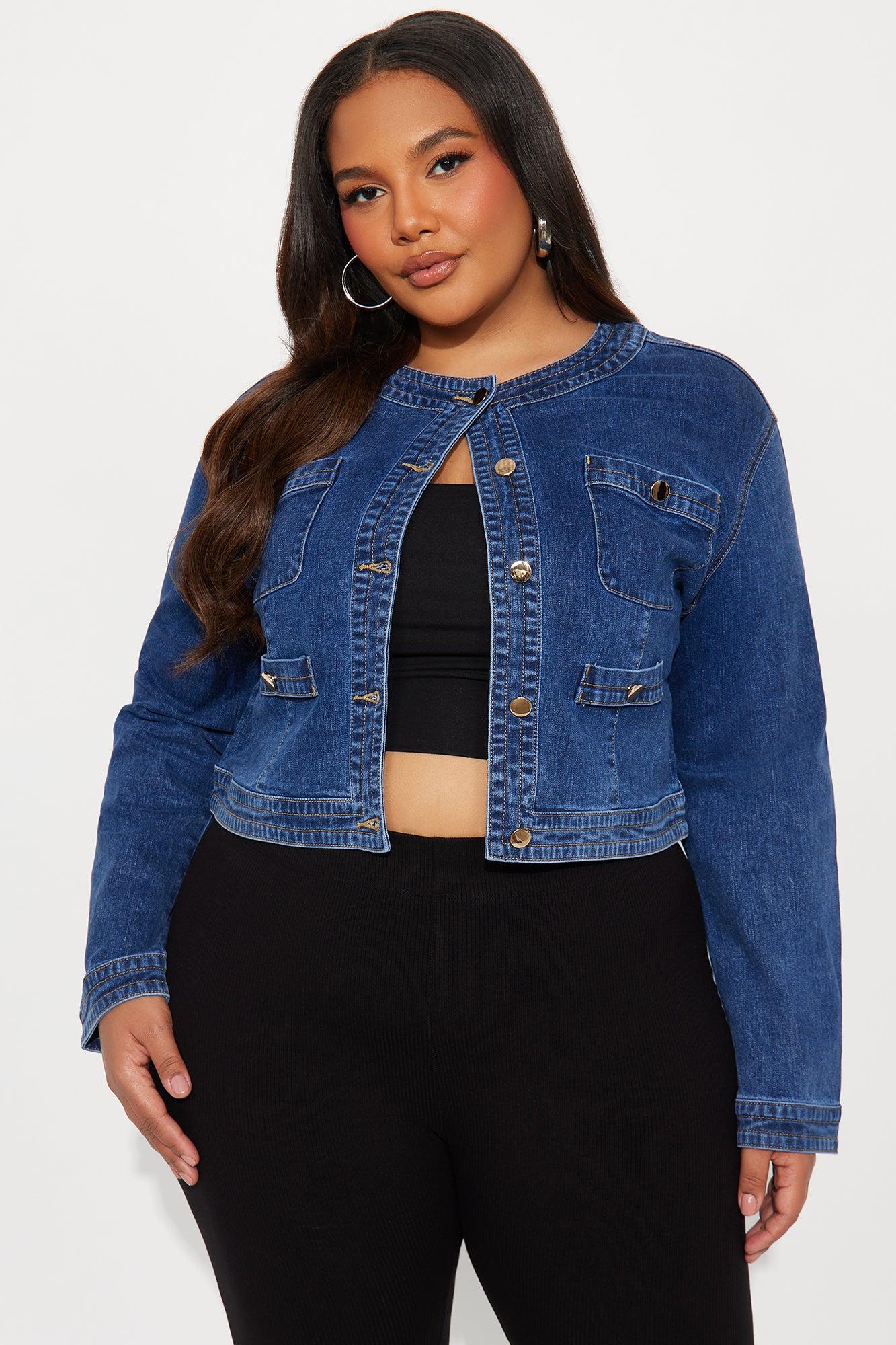 Nolita Denim Jacket - Medium Wash Female Product Image