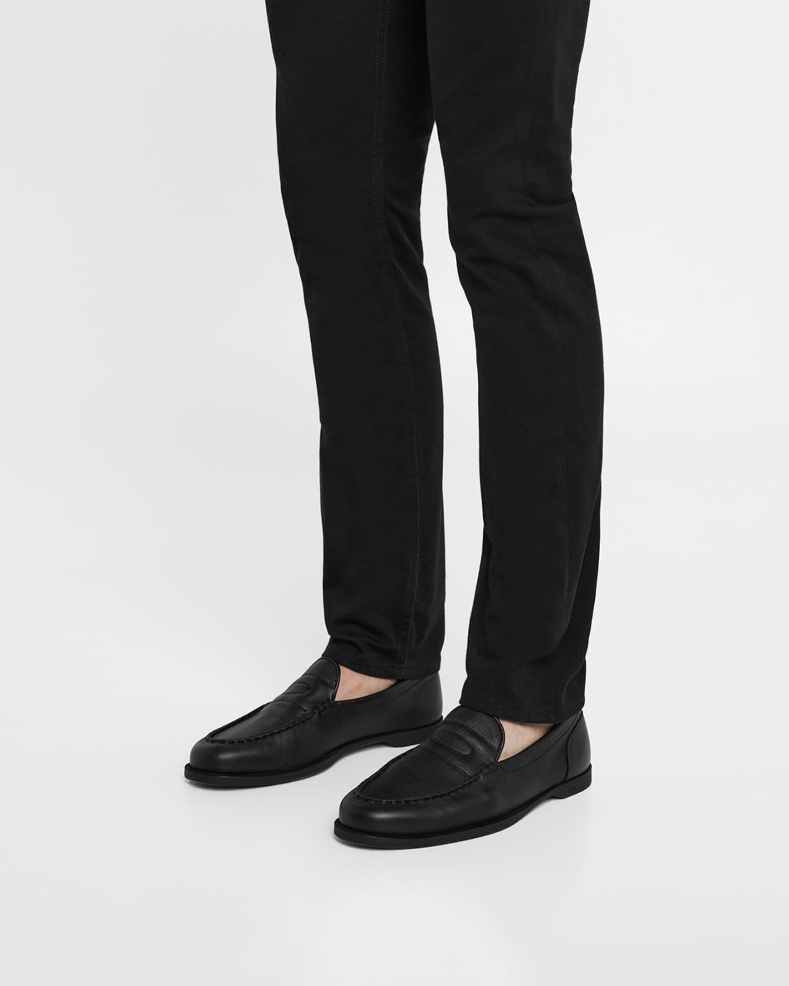 Men's Lasola Leather Penny Loafers Product Image