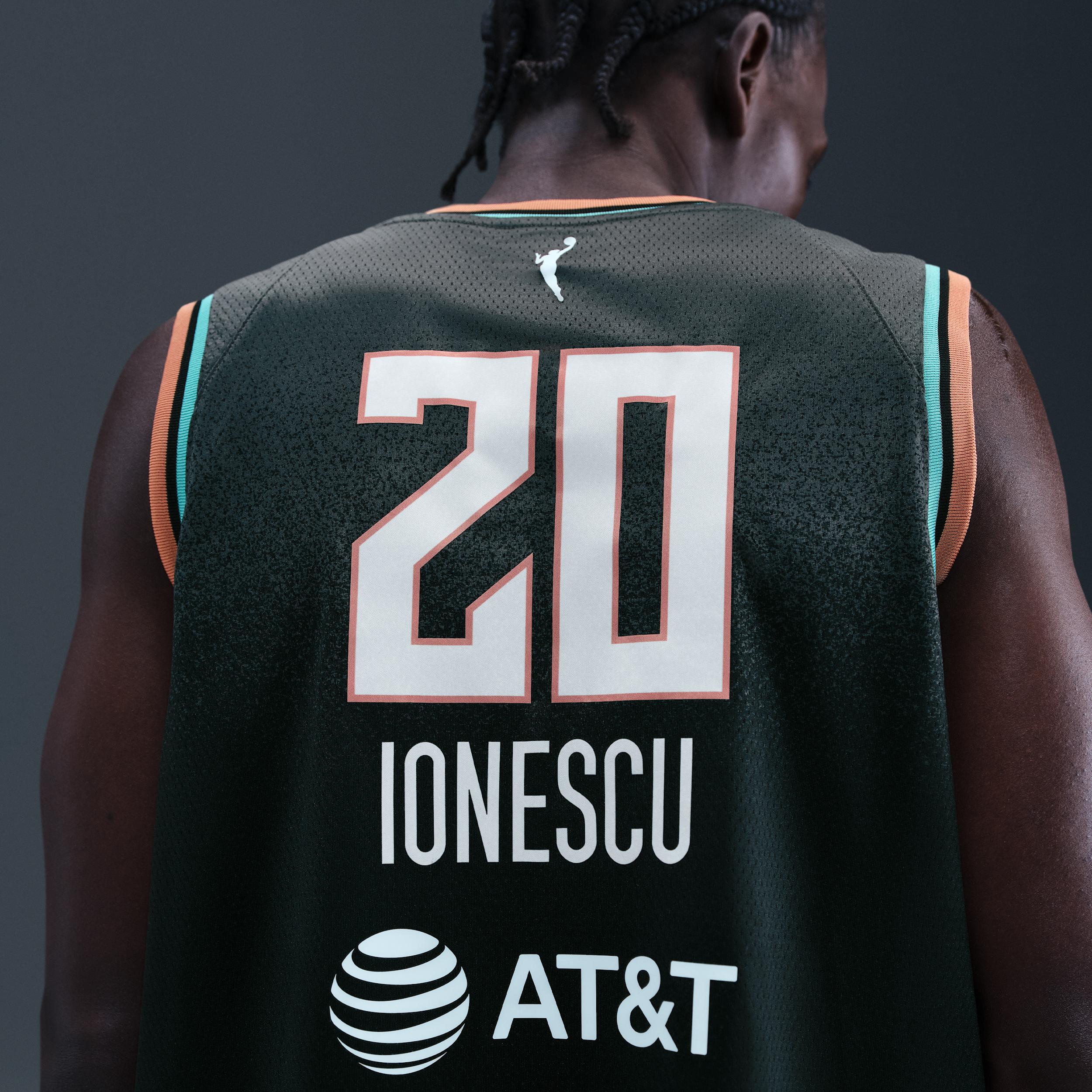 Sabrina Ionescu Liberty Explorer Edition Nike Womens Dri-FIT WNBA Victory Jersey | DJ4573-010 Product Image