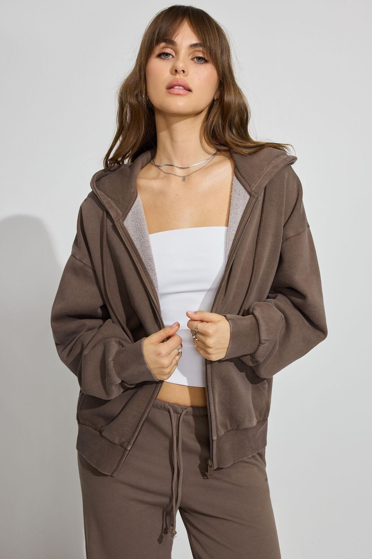 SoftTerry Wide Leg Sweatpants Product Image