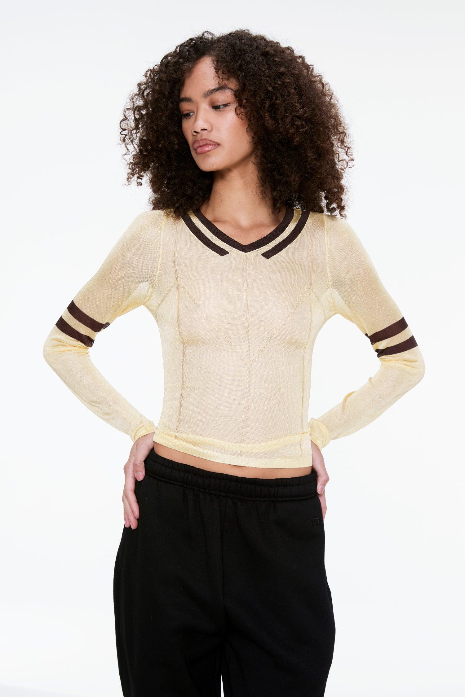 MONICA TOP - BUTTER Product Image