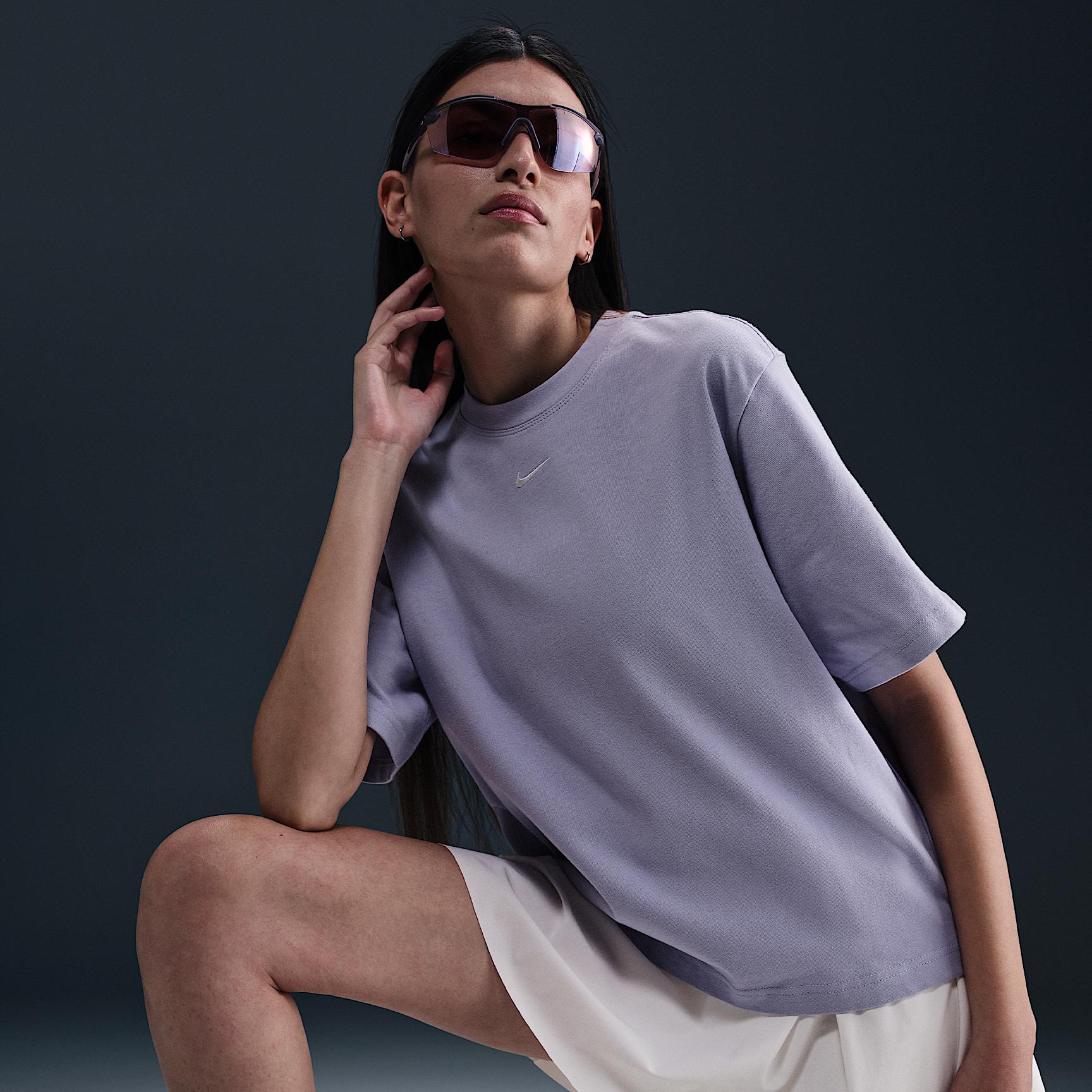 Women's Nike Sportswear Essential Boxy T-Shirt Product Image