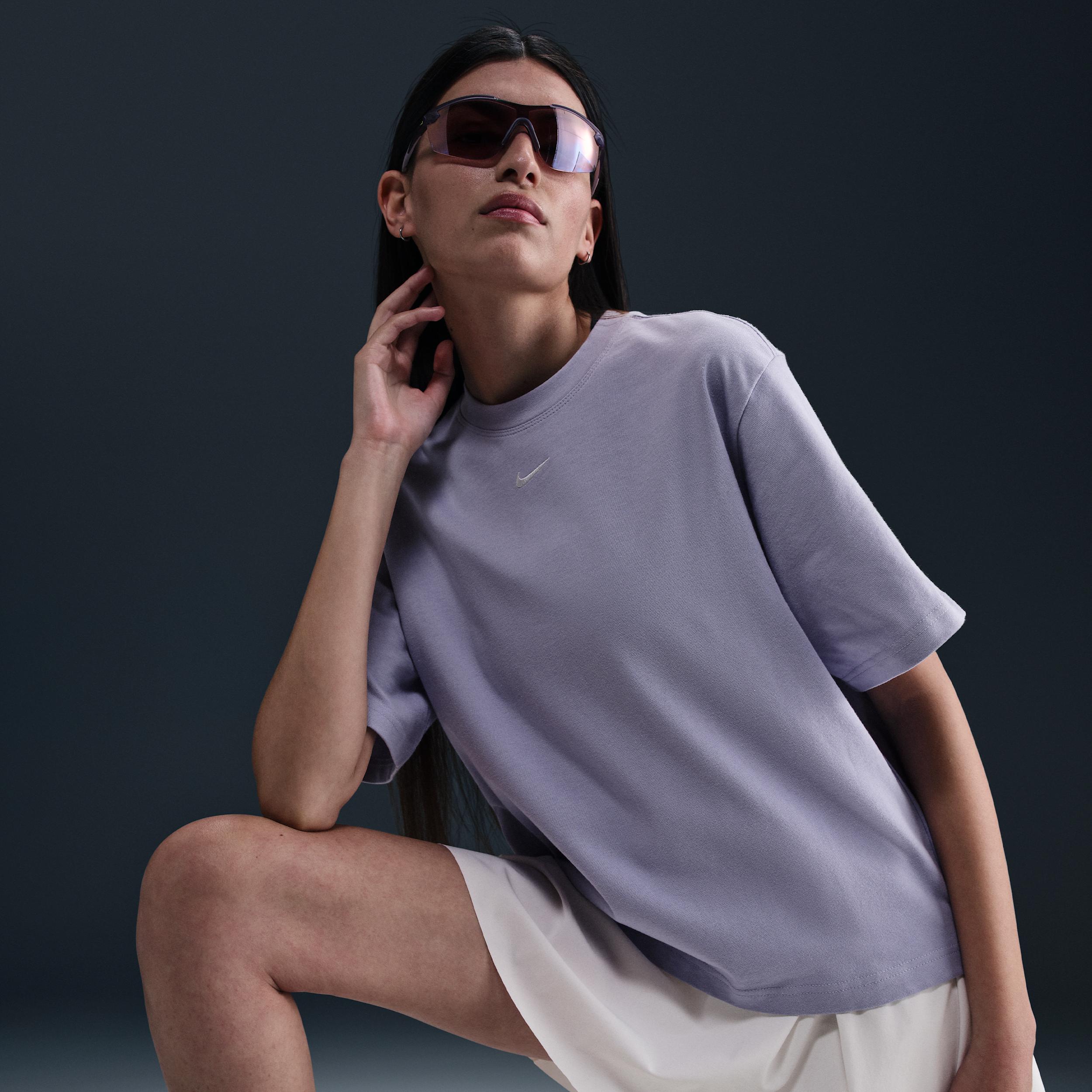 Women's Nike Sportswear Essential Boxy T-Shirt Product Image