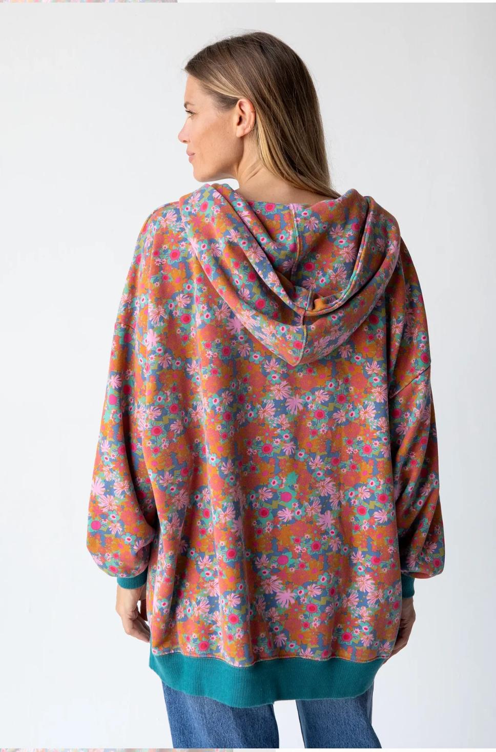 Orchid Oversized Sweatshirt Product Image