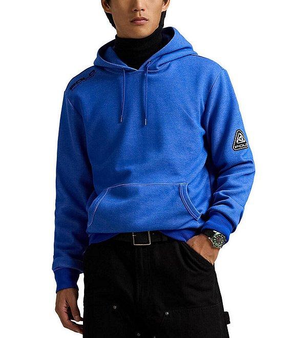 Polo Ralph Lauren Logo Double-Knit Hoodie Product Image