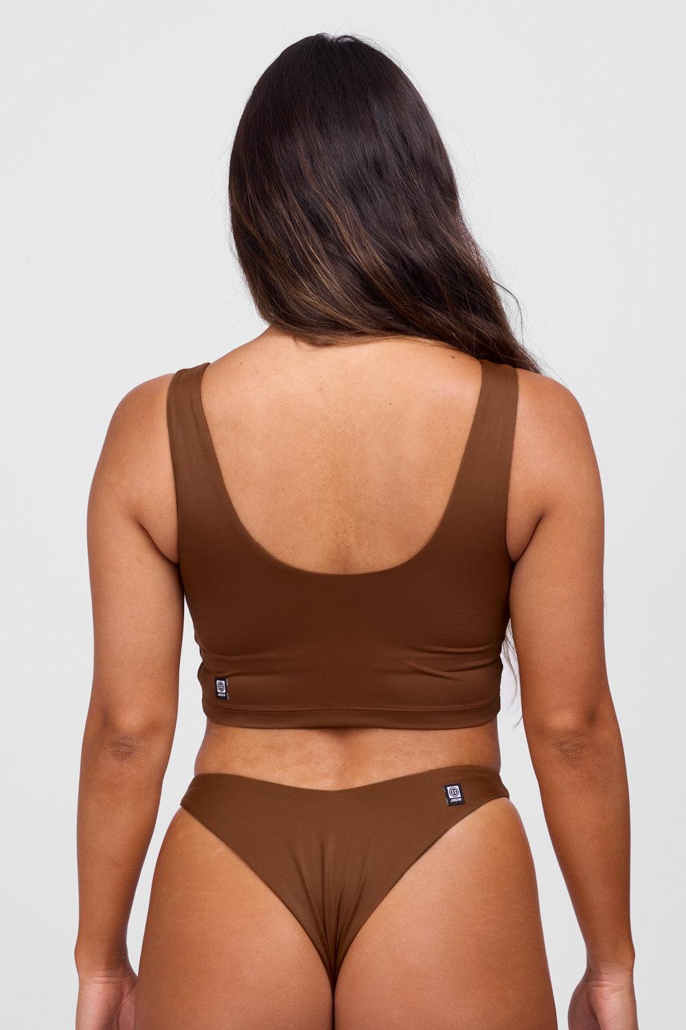 Mira Bikini Top - Kelp Female Product Image