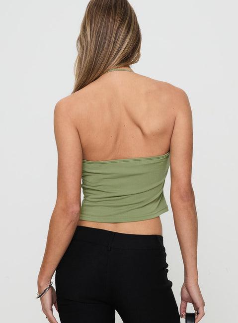 Catalyst Asymmetrical Top Green Product Image