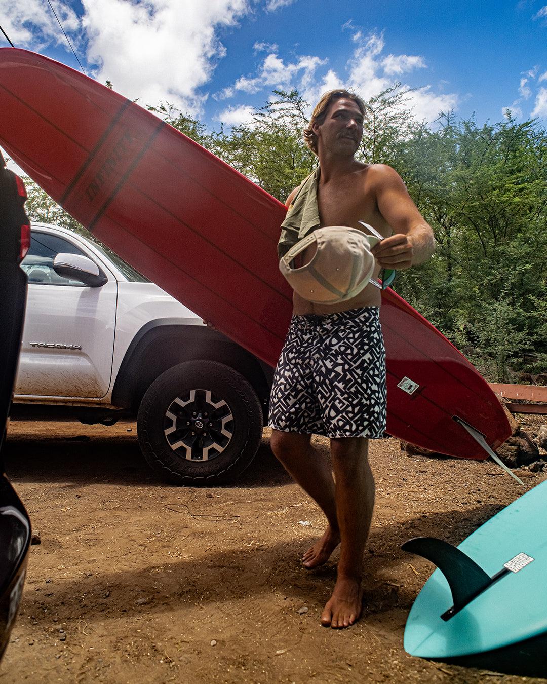 300 Boardshorts - Alphabet Soup Male Product Image