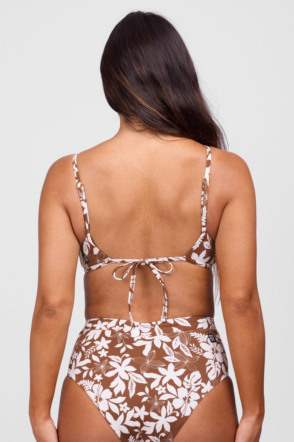 Vera Bikini Top - Black Female Product Image