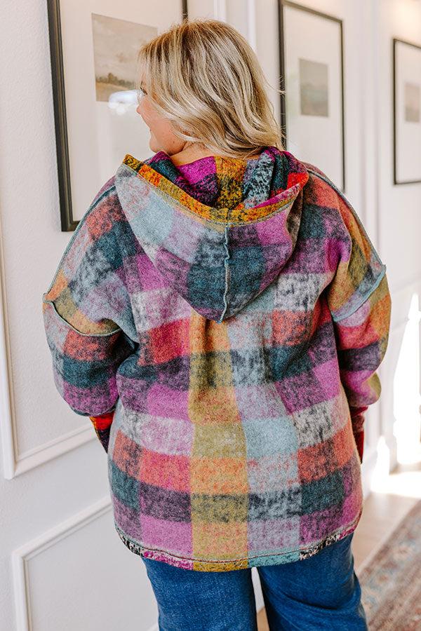 Shades Of Lovely Hoodie Curves Product Image