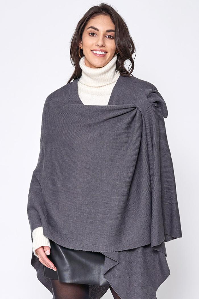 Shoulder Strap Ruana Product Image