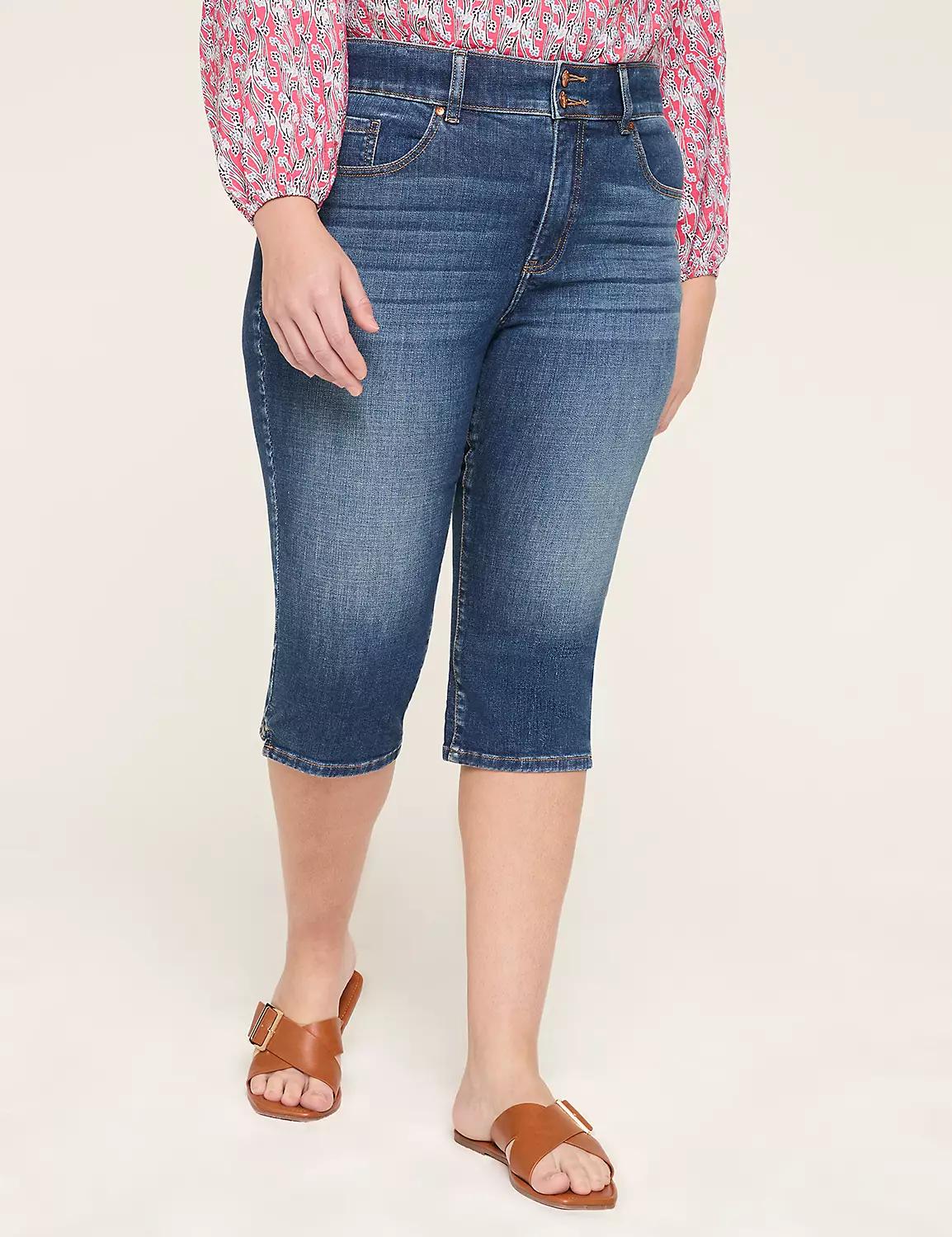 Tighter Tummy Fit High-Rise Pedal Jean Product Image