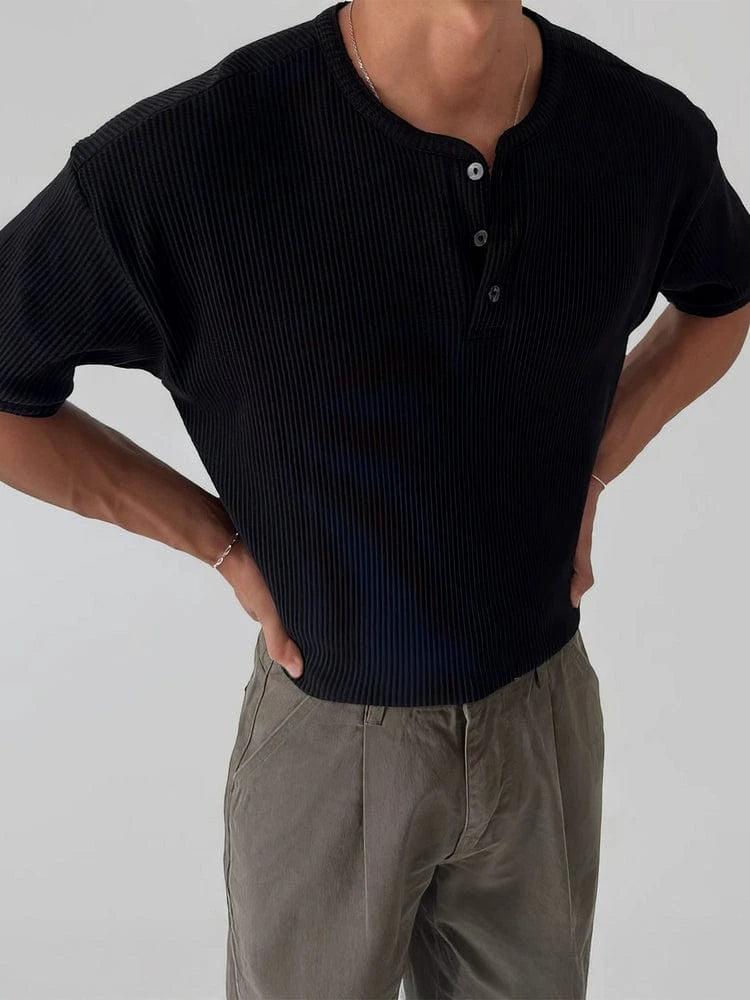 RT No. 19016 HENRY COLLAR SHORT SLEEVE Product Image