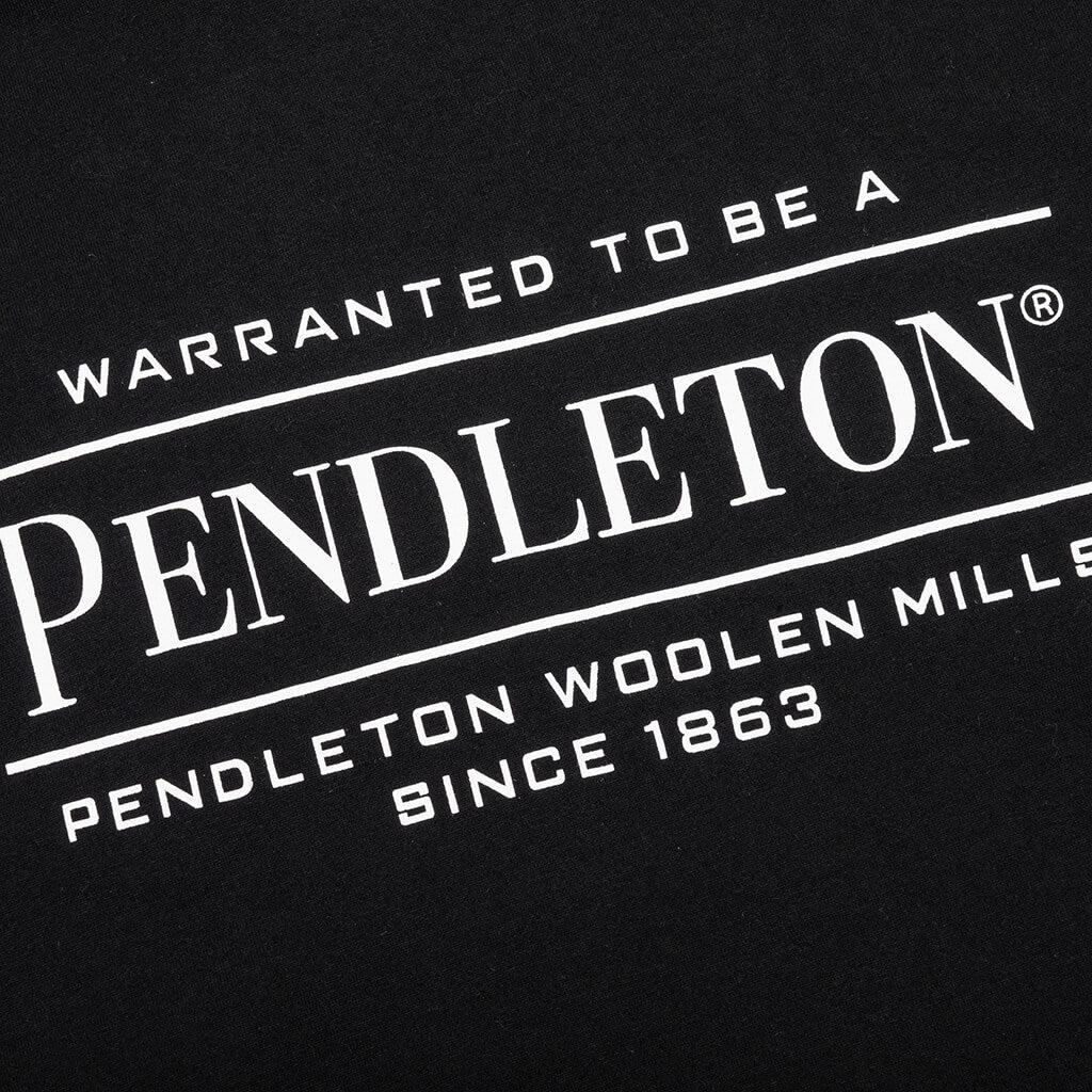 Pendleton .CN .CO L/S Tee - Black Male Product Image